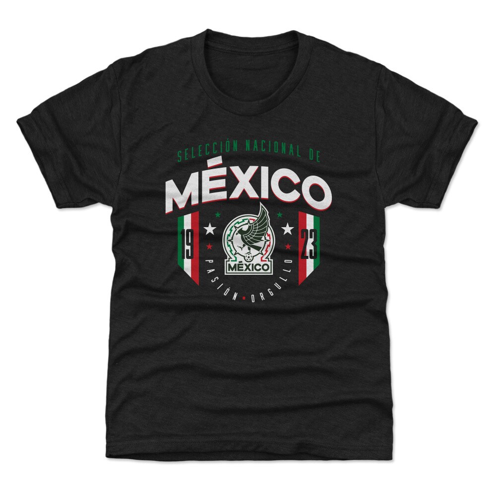 Explore mexico national team 500 level youth 1923 t-shirt – black – England World Cup Kits and Jerseys