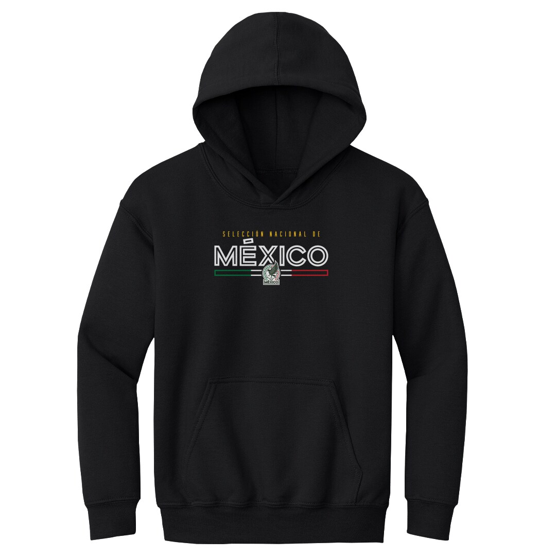 Explore mexico national team 500 level youth inline pullover hoodie – black – England World Cup Kits and Jerseys