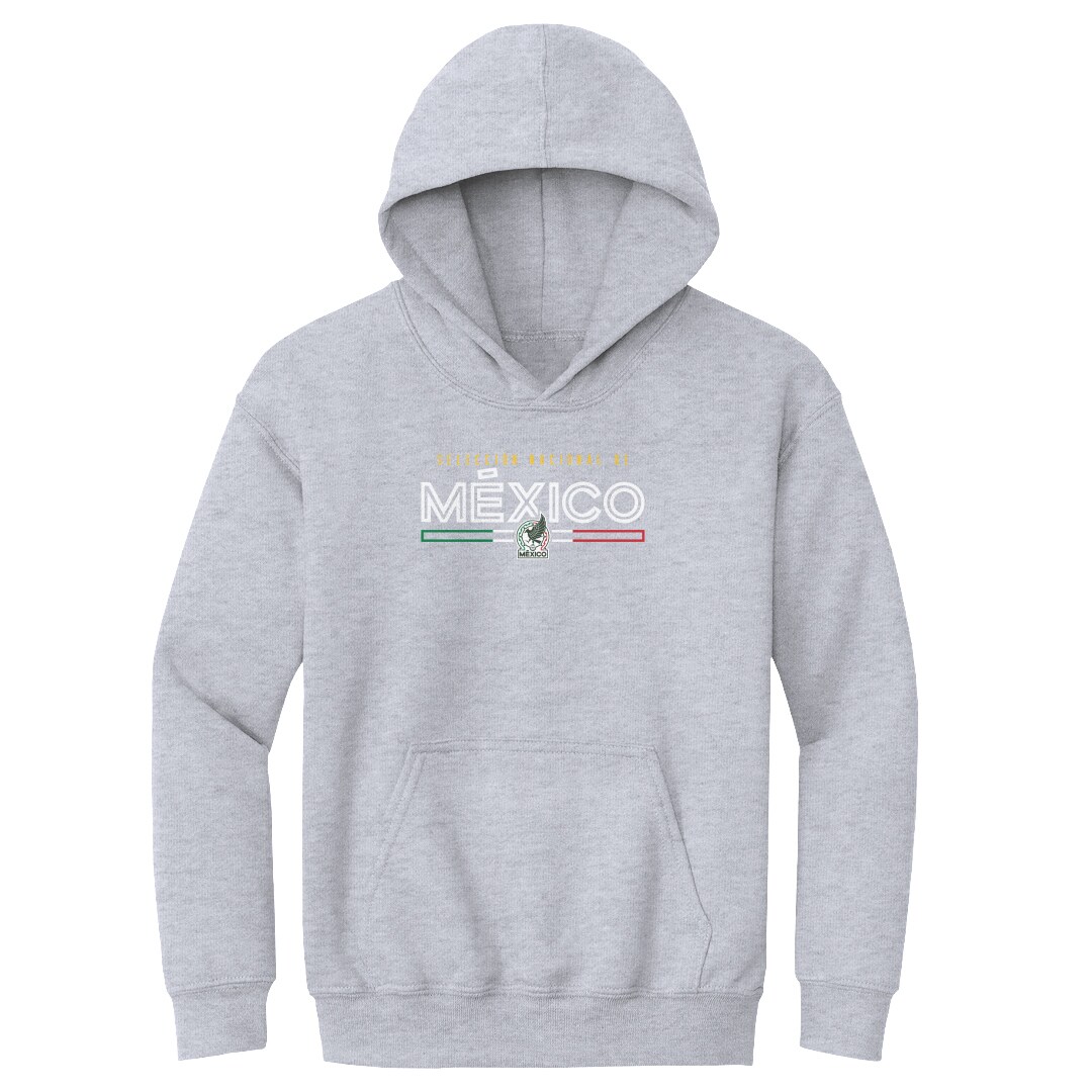 Explore mexico national team 500 level youth inline pullover hoodie – gray – England World Cup Kits and Jerseys