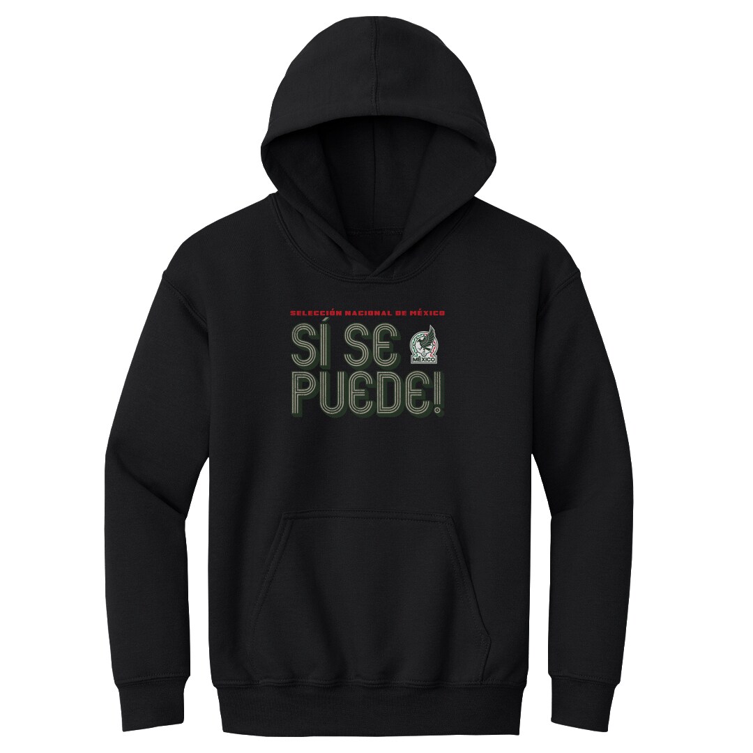 Explore mexico national team 500 level youth si se puede inline bold pullover hoodie – black – England World Cup Kits and Jerseys