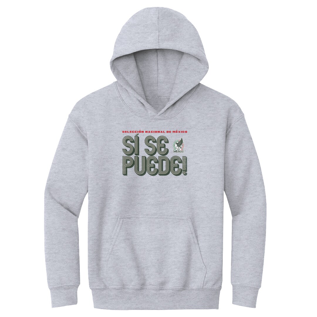 Explore mexico national team 500 level youth si se puede inline bold pullover hoodie – gray – England World Cup Kits and Jerseys