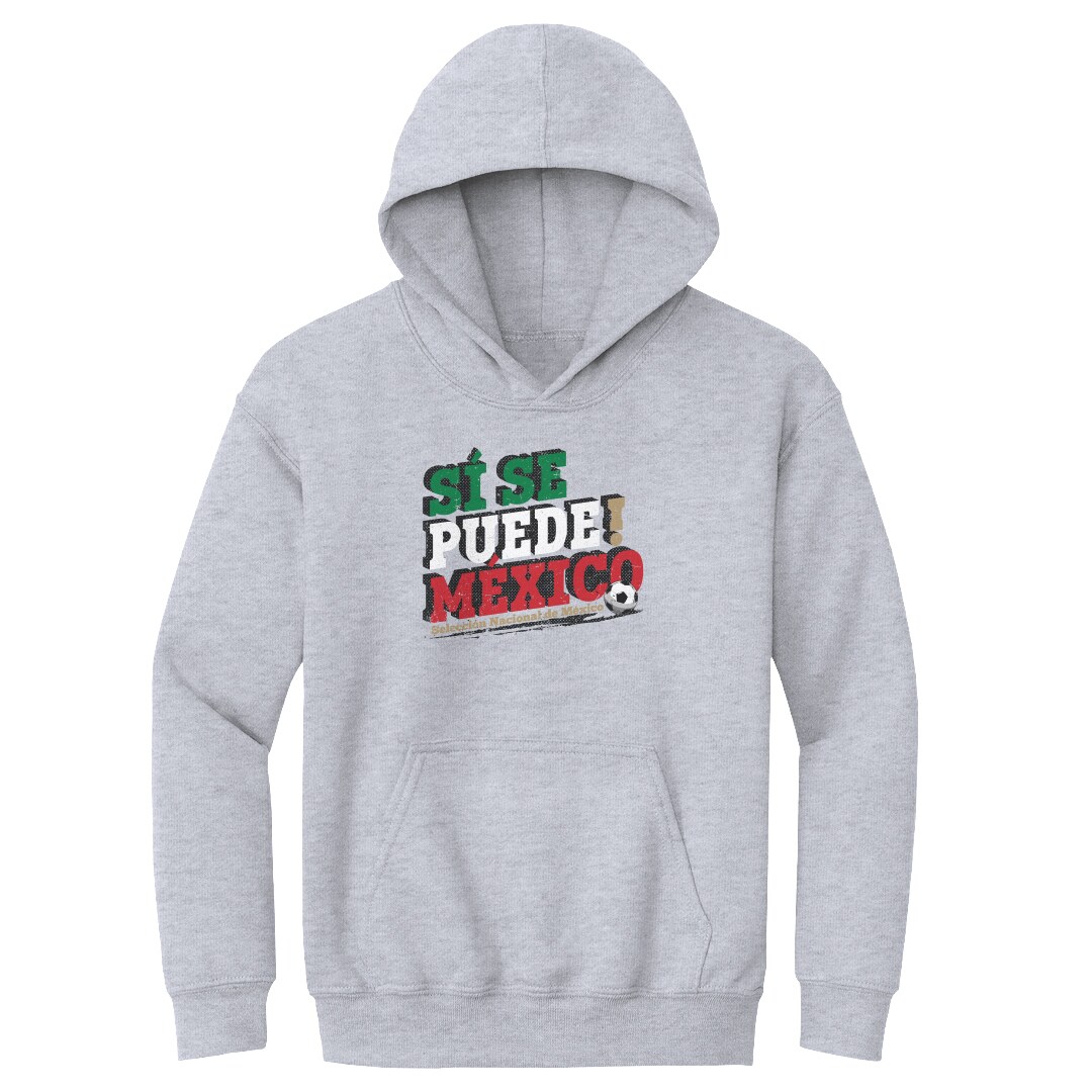 Explore mexico national team 500 level youth si se puede pullover hoodie – gray – England World Cup Kits and Jerseys
