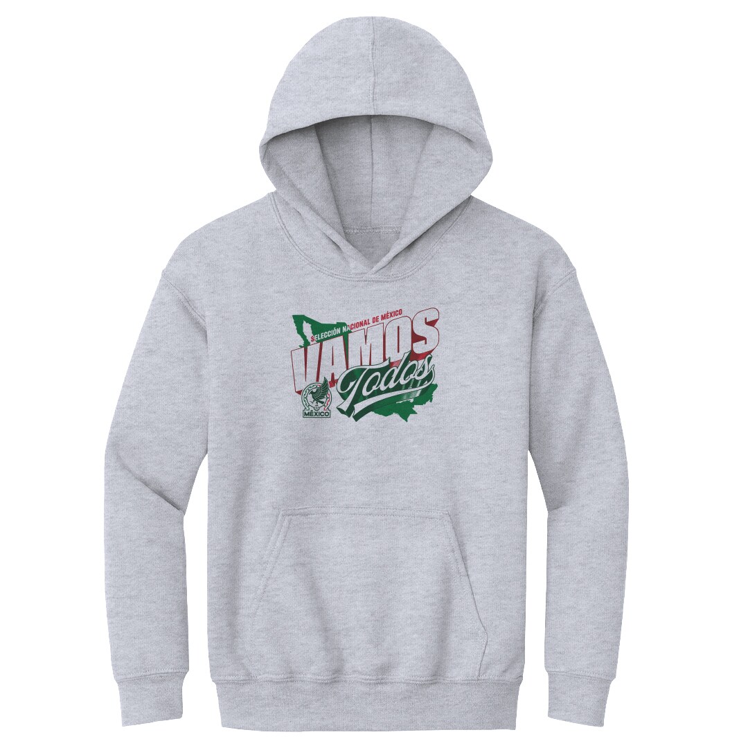 Explore mexico national team 500 level youth vamos todos country pullover hoodie – gray – England World Cup Kits and Jerseys