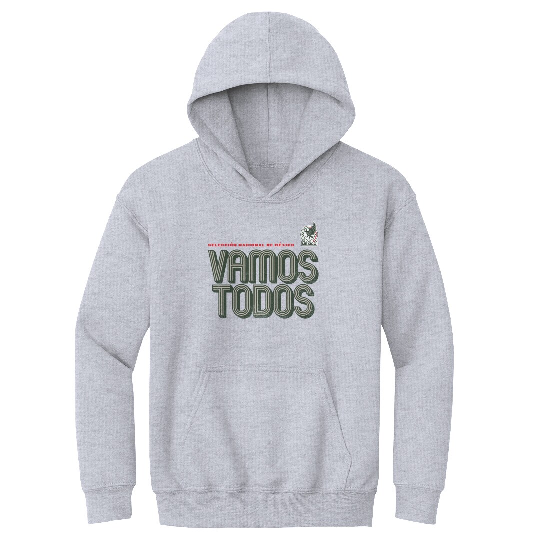 Explore mexico national team 500 level youth vamos todos inline bold pullover hoodie – gray – England World Cup Kits and Jerseys