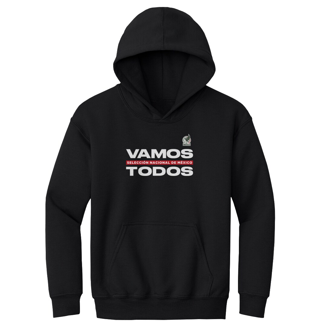 Explore mexico national team 500 level youth vamos todos pullover hoodie – black – England World Cup Kits and Jerseys