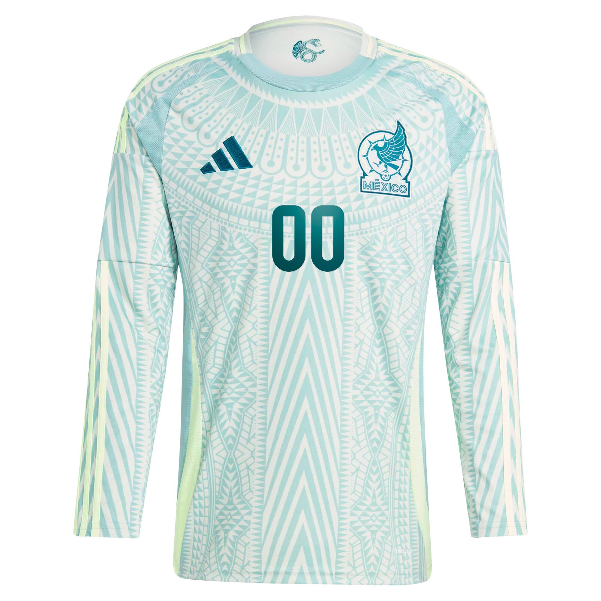 Explore mexico national team adidas 2024 away replica custom long sleeve jersey – green – England World Cup Kits and Jerseys