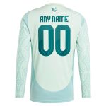 Explore mexico national team adidas 2024 away replica custom long sleeve jersey – green – England World Cup Kits and Jerseys