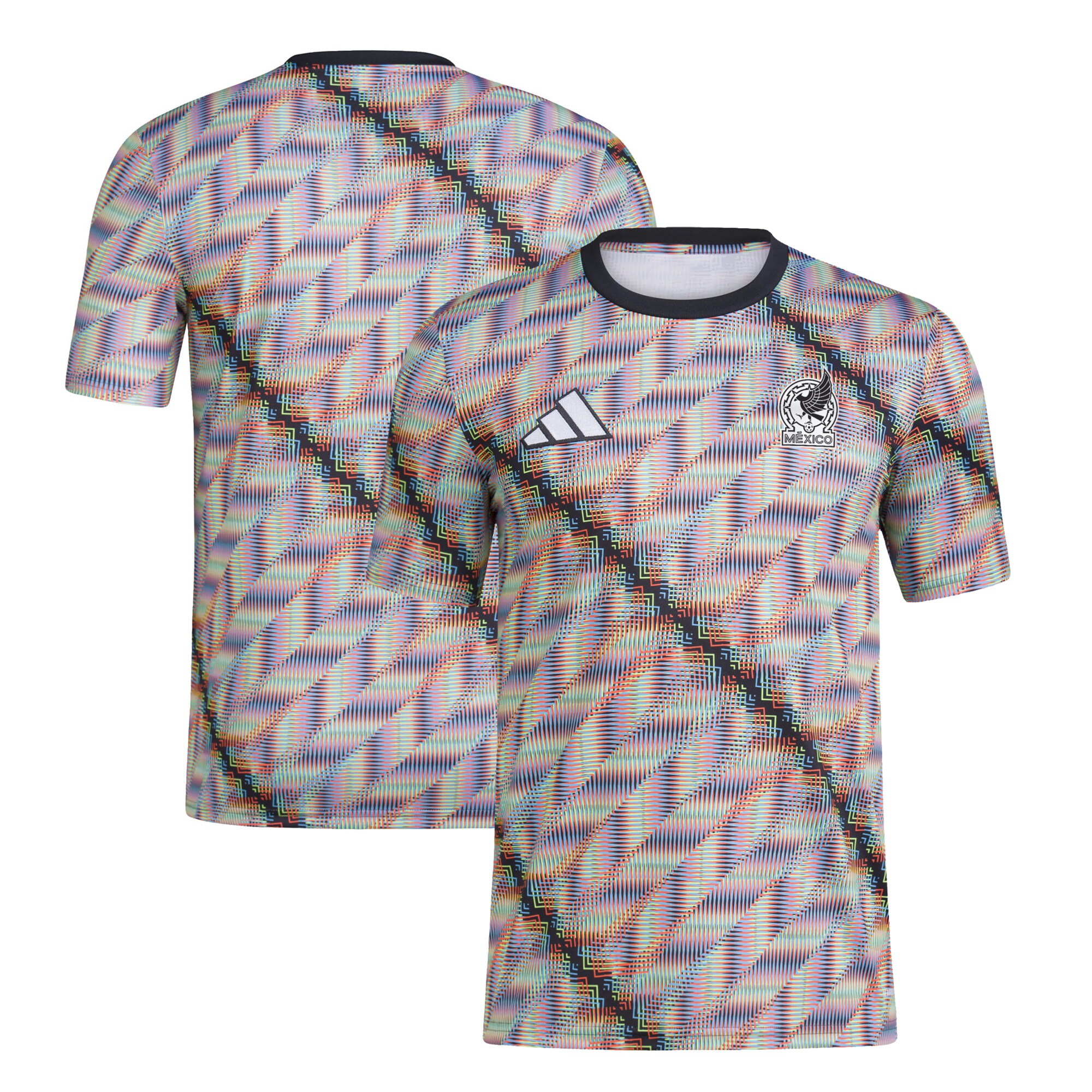 Explore mexico national team adidas 2024 hispanic heritage pre-match top – black – England World Cup Kits and Jerseys