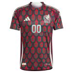 Explore mexico national team adidas 2024 home authentic custom jersey – burgundy – England World Cup Kits and Jerseys