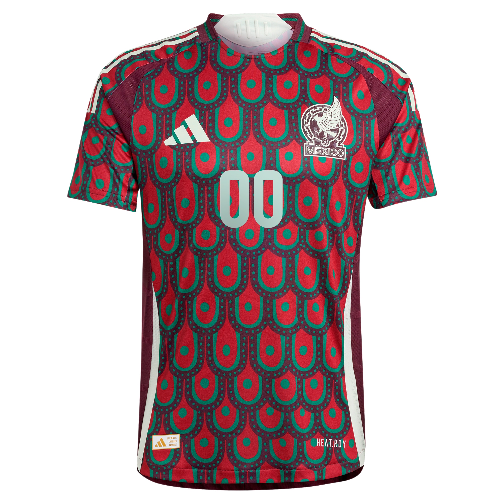 Explore mexico national team adidas 2024 home authentic custom jersey – burgundy – England World Cup Kits and Jerseys