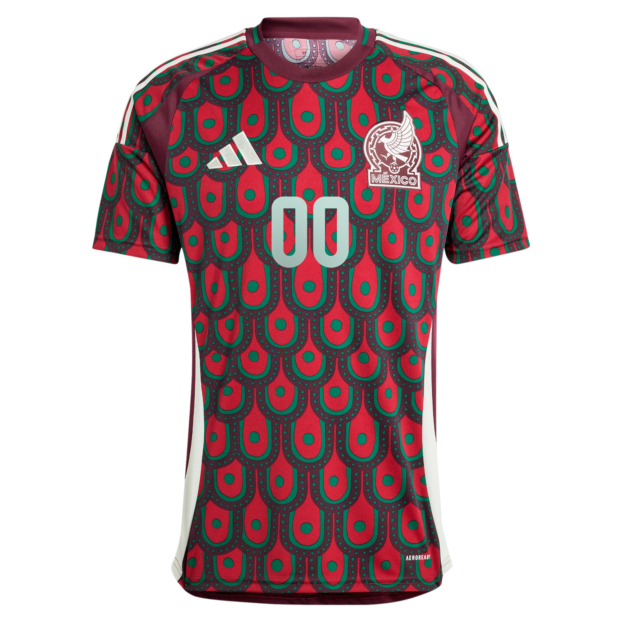Explore mexico national team adidas 2024 home replica custom jersey – burgundy – England World Cup Kits and Jerseys
