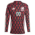 Explore mexico national team adidas 2024 home replica custom long sleeve jersey – burgundy – England World Cup Kits and Jerseys