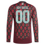 Explore mexico national team adidas 2024 home replica custom long sleeve jersey – burgundy – England World Cup Kits and Jerseys