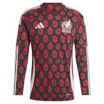 Explore mexico national team adidas 2024 home replica long sleeve jersey – burgundy – England World Cup Kits and Jerseys