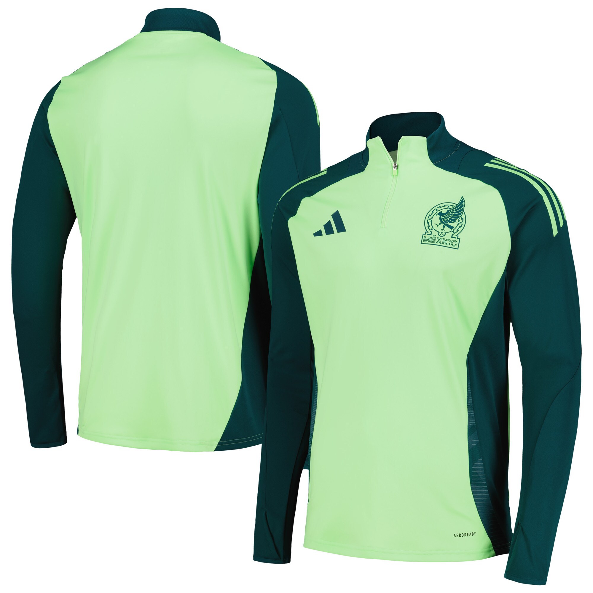 Explore mexico national team adidas 2024 training quarter-zip top – green – England World Cup Kits and Jerseys