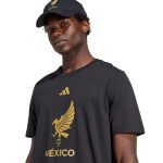 Explore mexico national team adidas 2025 third jersey dna graphic t-shirt – black – England World Cup Kits and Jerseys