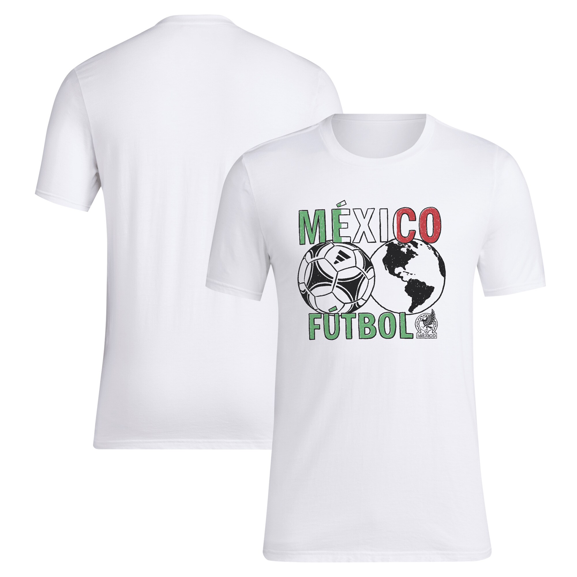 Explore mexico national team adidas around the world t-shirt – white – England World Cup Kits and Jerseys