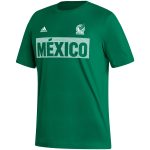 Explore mexico national team adidas culture bar t-shirt – kelly green – England World Cup Kits and Jerseys