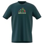 Explore mexico national team adidas fan t-shirt – green – England World Cup Kits and Jerseys