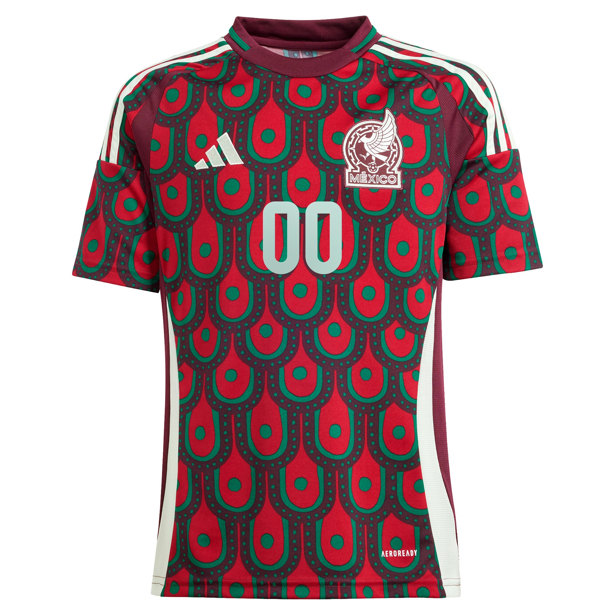 Explore mexico national team adidas youth 2024 home replica custom jersey – green – England World Cup Kits and Jerseys