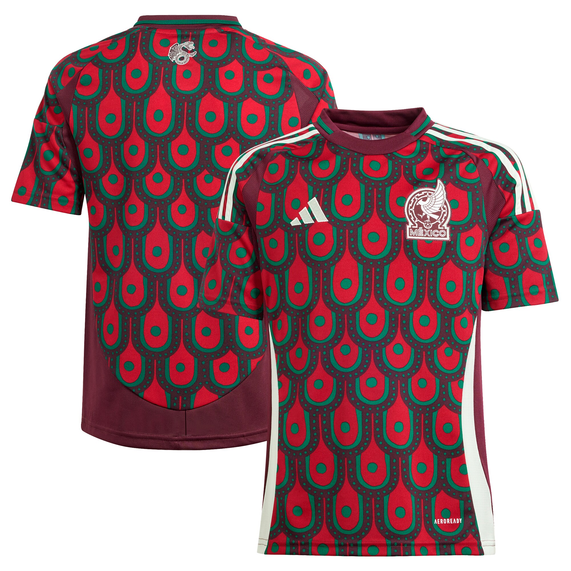 Explore mexico national team adidas youth 2024 home replica jersey – burgundy – England World Cup Kits and Jerseys