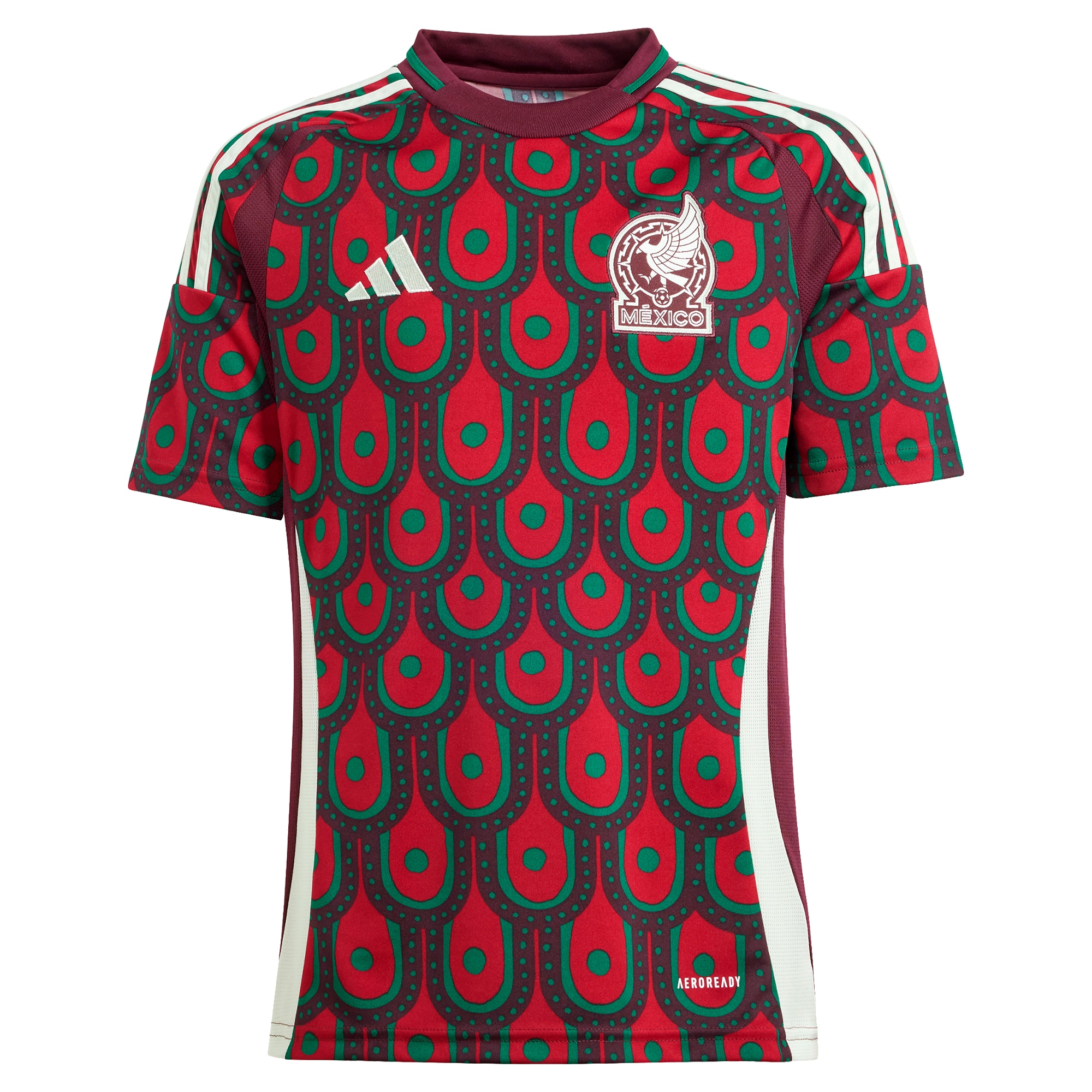 Explore mexico national team adidas youth 2024 home replica jersey – burgundy – England World Cup Kits and Jerseys