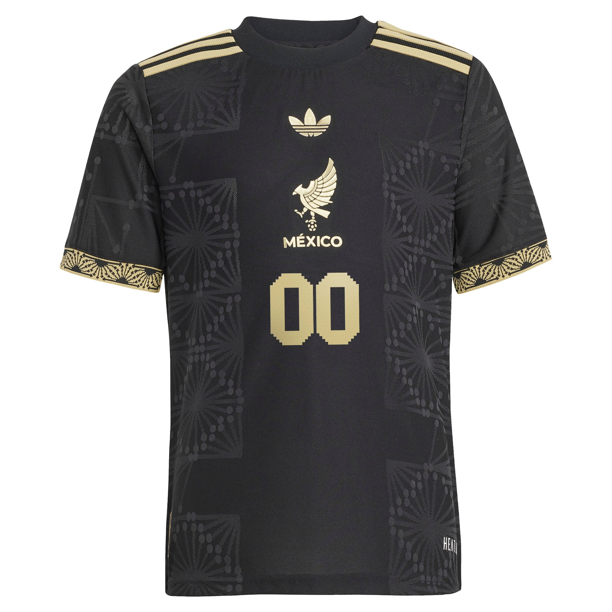 Explore mexico national team adidas youth 2025 third authentic custom jersey – black – England World Cup Kits and Jerseys