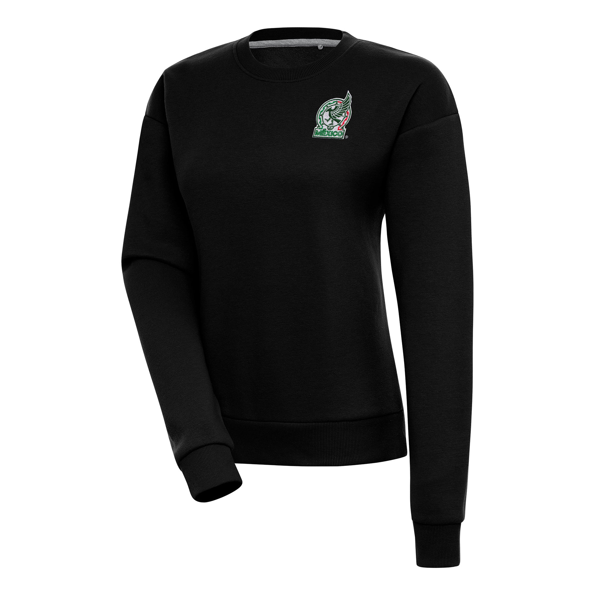 Explore mexico national team antigua women8217s takeover crewneck pullover sweatshirt – black – England World Cup Kits and Jerseys