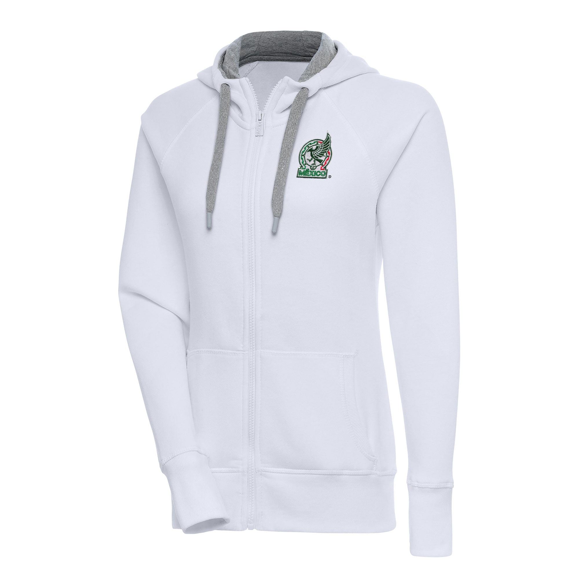 Explore mexico national team antigua women8217s takeover full-zip hoodie – white – England World Cup Kits and Jerseys