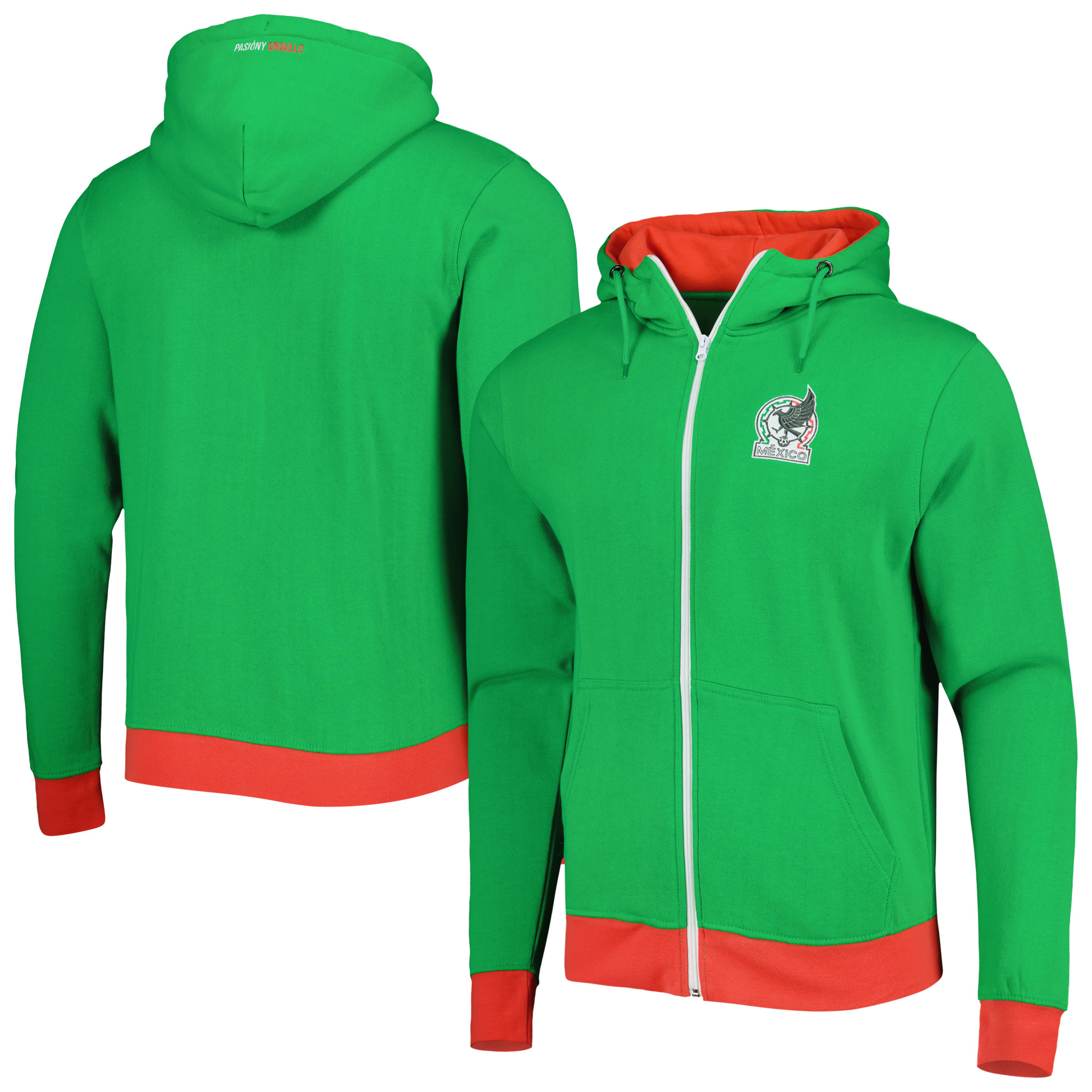 Explore mexico national team crest full-zip hoodie – green – England World Cup Kits and Jerseys