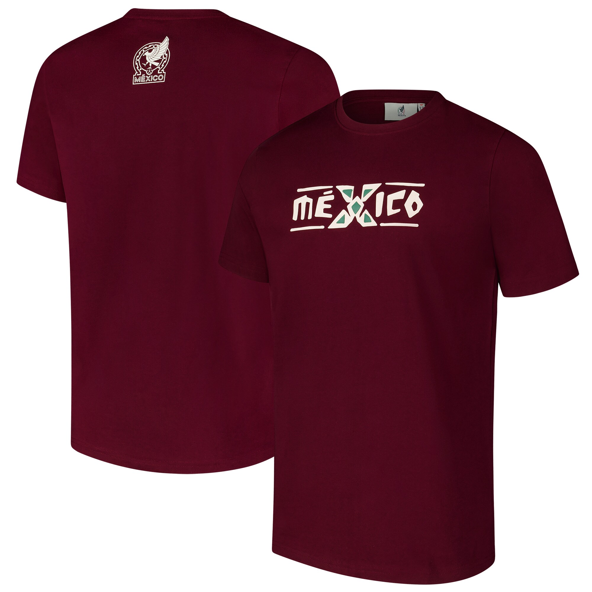 Explore mexico national team heritage heavy relaxed fit t-shirt – burgundy – England World Cup Kits and Jerseys