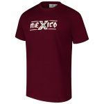 Explore mexico national team heritage heavy relaxed fit t-shirt – burgundy – England World Cup Kits and Jerseys