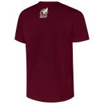 Explore mexico national team heritage heavy relaxed fit t-shirt – burgundy – England World Cup Kits and Jerseys
