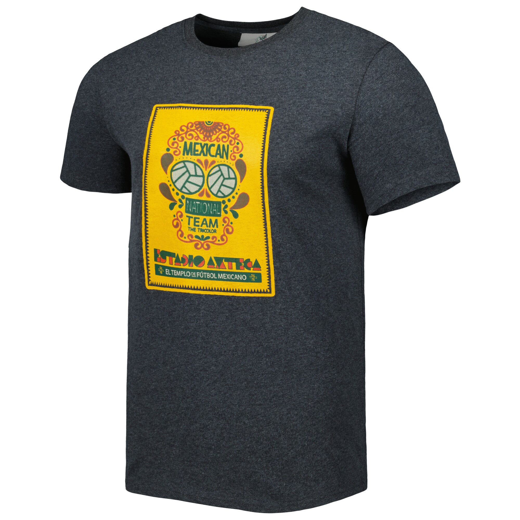 Explore mexico national team templo t-shirt – heather charcoal – England World Cup Kits and Jerseys