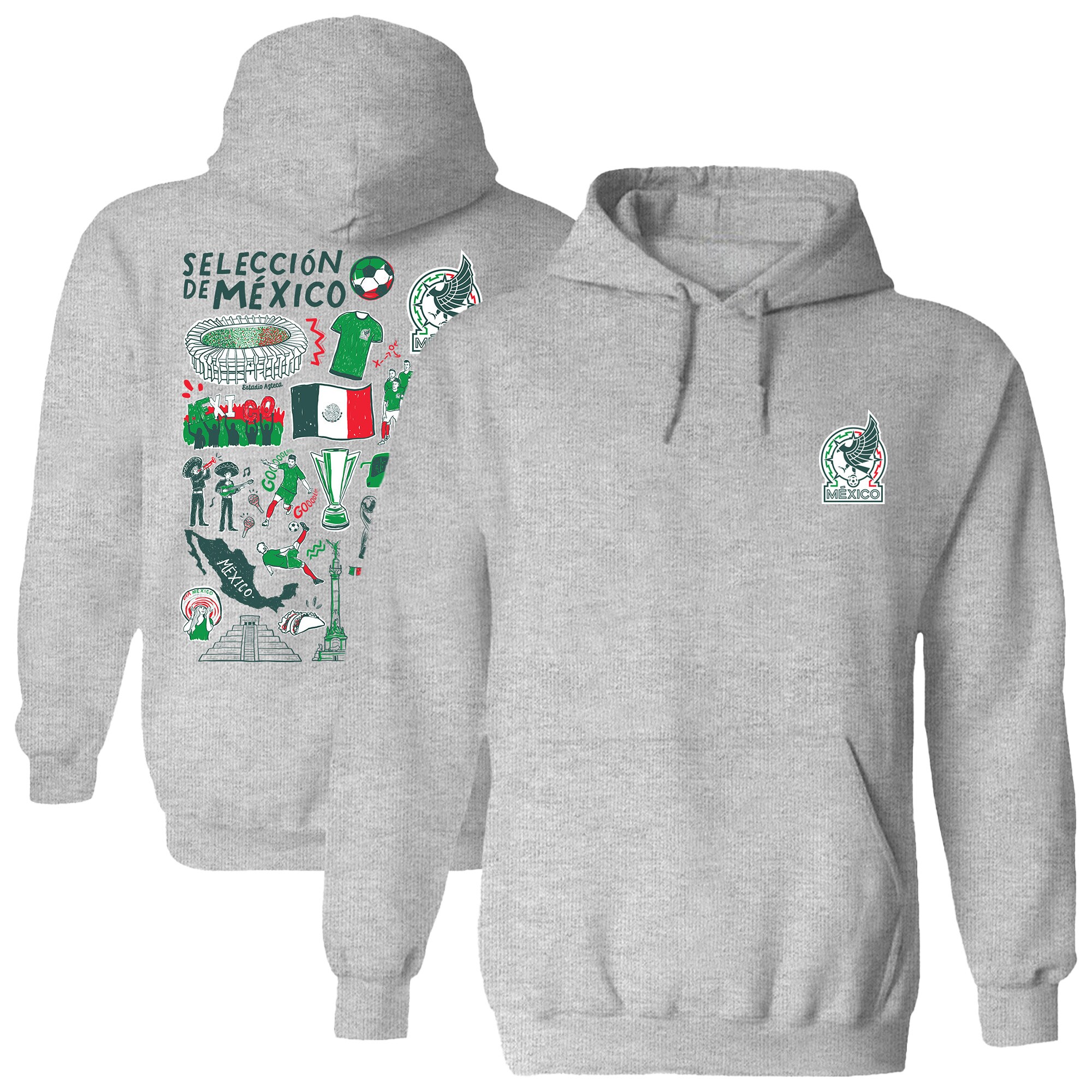 Explore mexico national team vive la fete women8217s impressions artwork pullover hoodie – gray – England World Cup Kits and Jerseys