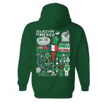 Explore mexico national team vive la fete women8217s impressions artwork pullover hoodie – green – England World Cup Kits and Jerseys