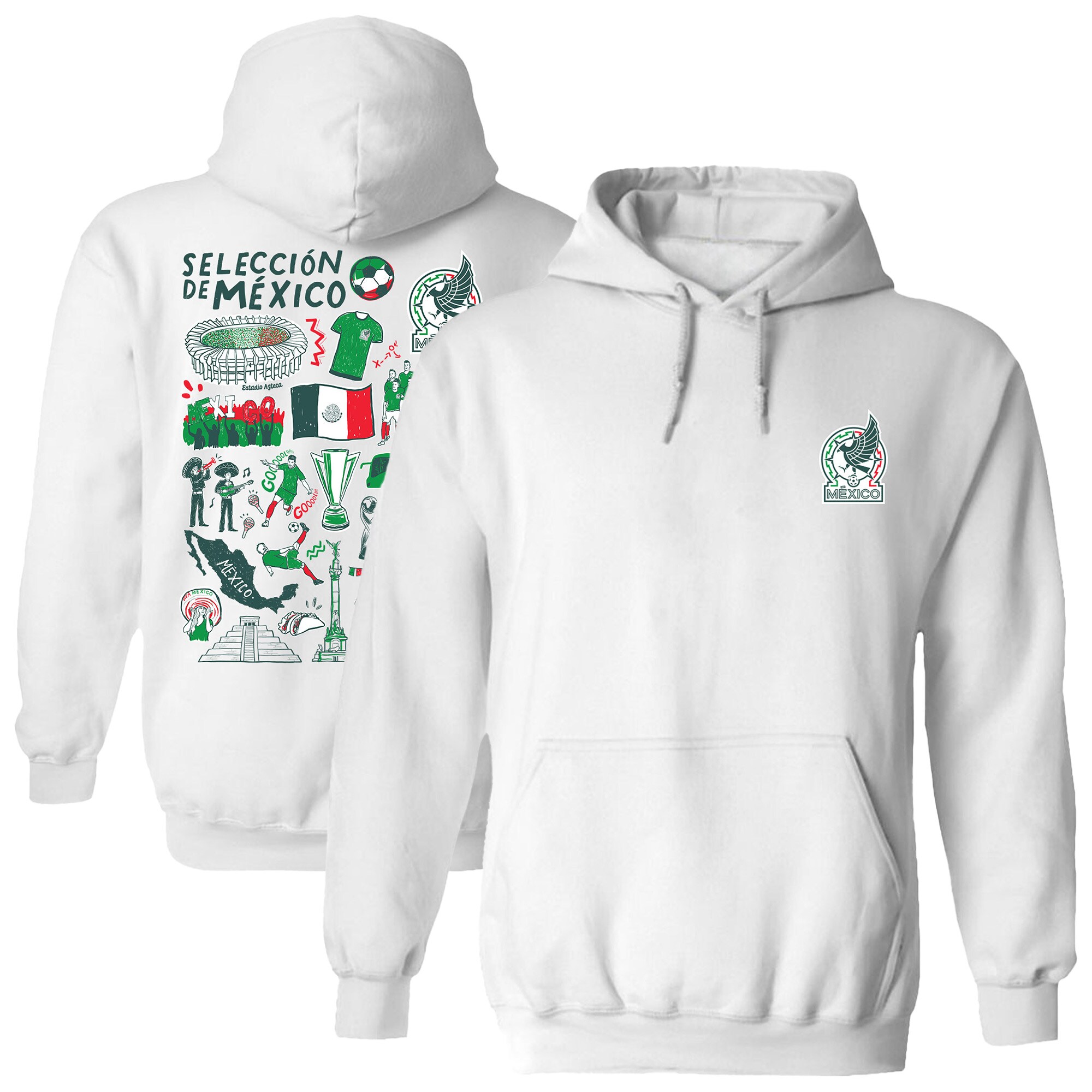 Explore mexico national team vive la fete women8217s impressions artwork pullover hoodie – white – England World Cup Kits and Jerseys