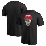 Explore mexico sugar skull t-shirt – black – England World Cup Kits and Jerseys