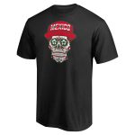 Explore mexico sugar skull t-shirt – black – England World Cup Kits and Jerseys