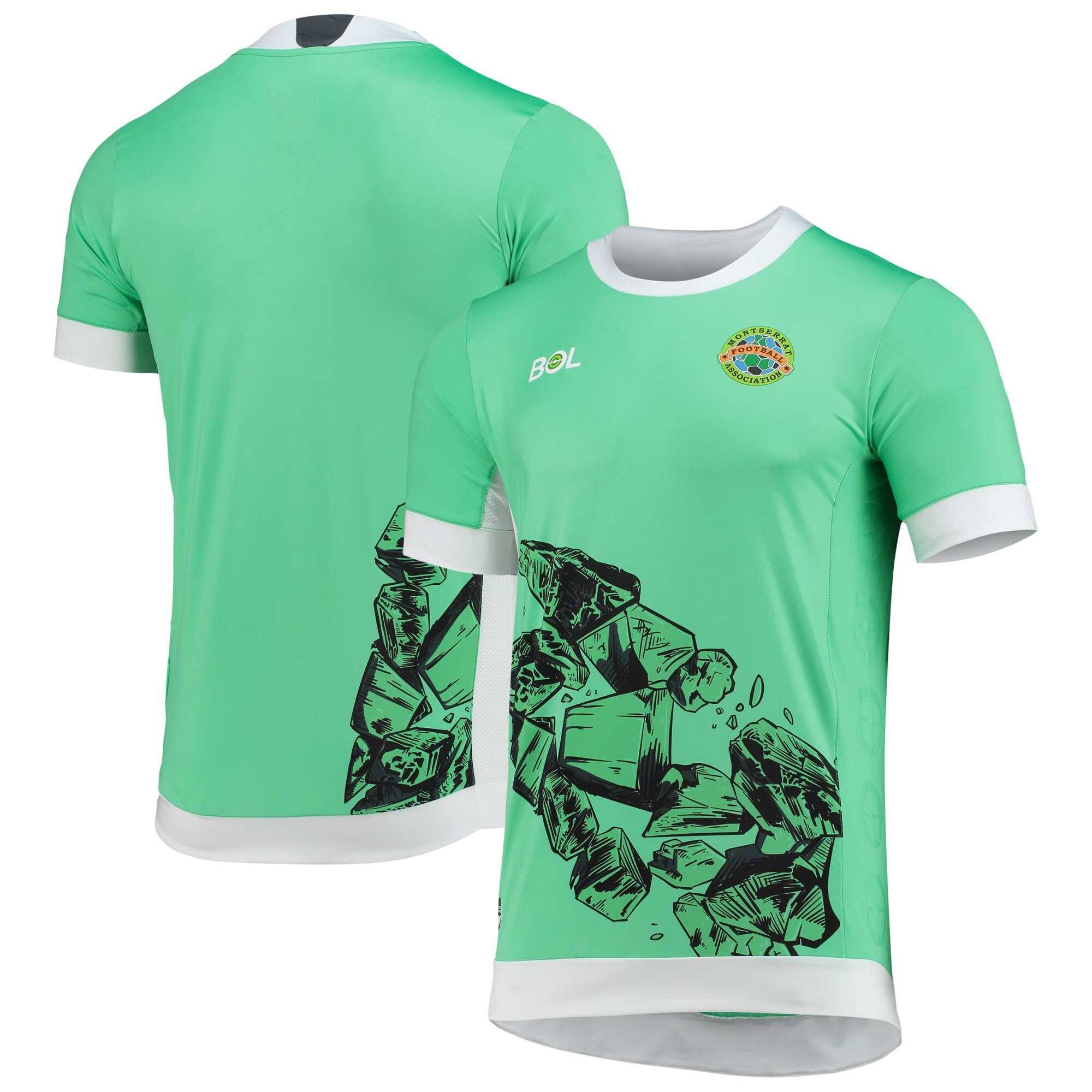Explore montserrat national team 202223 replica home jersey – green – England World Cup Kits and Jerseys