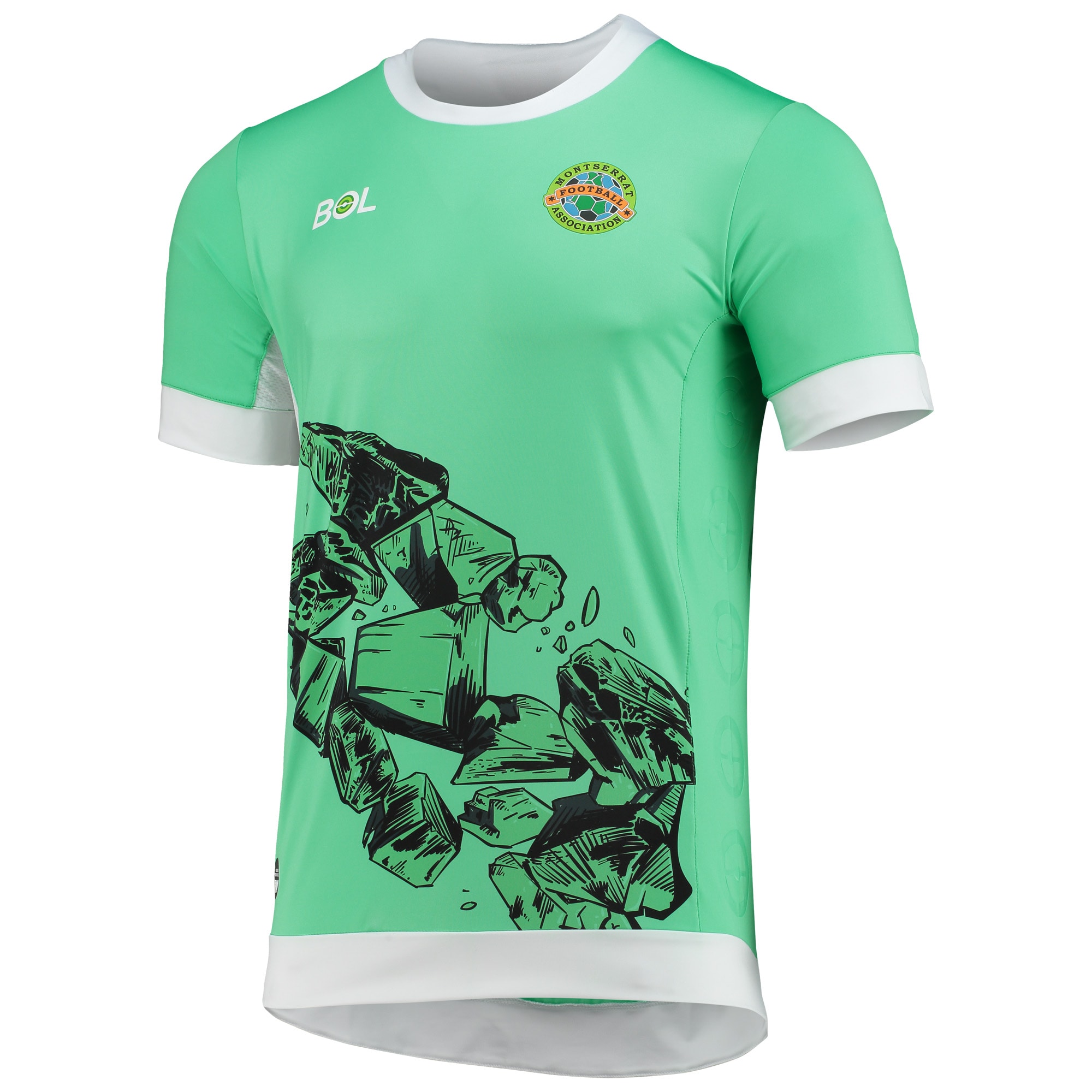 Explore montserrat national team 202223 replica home jersey – green – England World Cup Kits and Jerseys