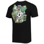 Explore montserrat national team volcano t-shirt – black – England World Cup Kits and Jerseys