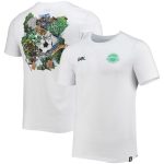 Explore montserrat national team volcano t-shirt – white – England World Cup Kits and Jerseys