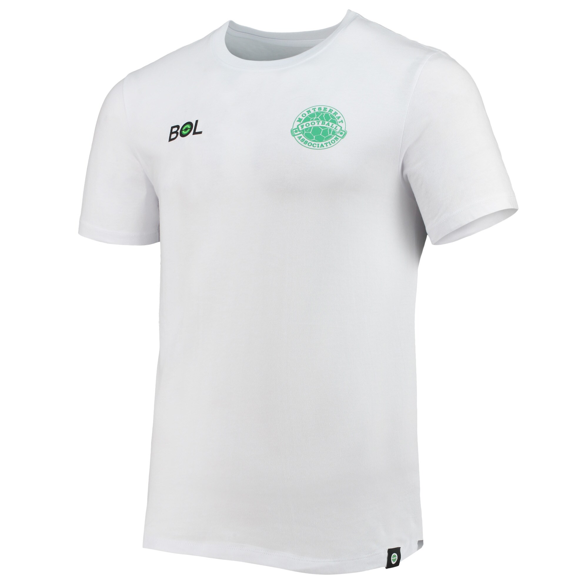 Explore montserrat national team volcano t-shirt – white – England World Cup Kits and Jerseys