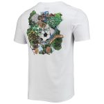 Explore montserrat national team volcano t-shirt – white – England World Cup Kits and Jerseys