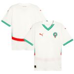 Explore morocco national team puma 2025 away replica jersey – white – England World Cup Kits and Jerseys
