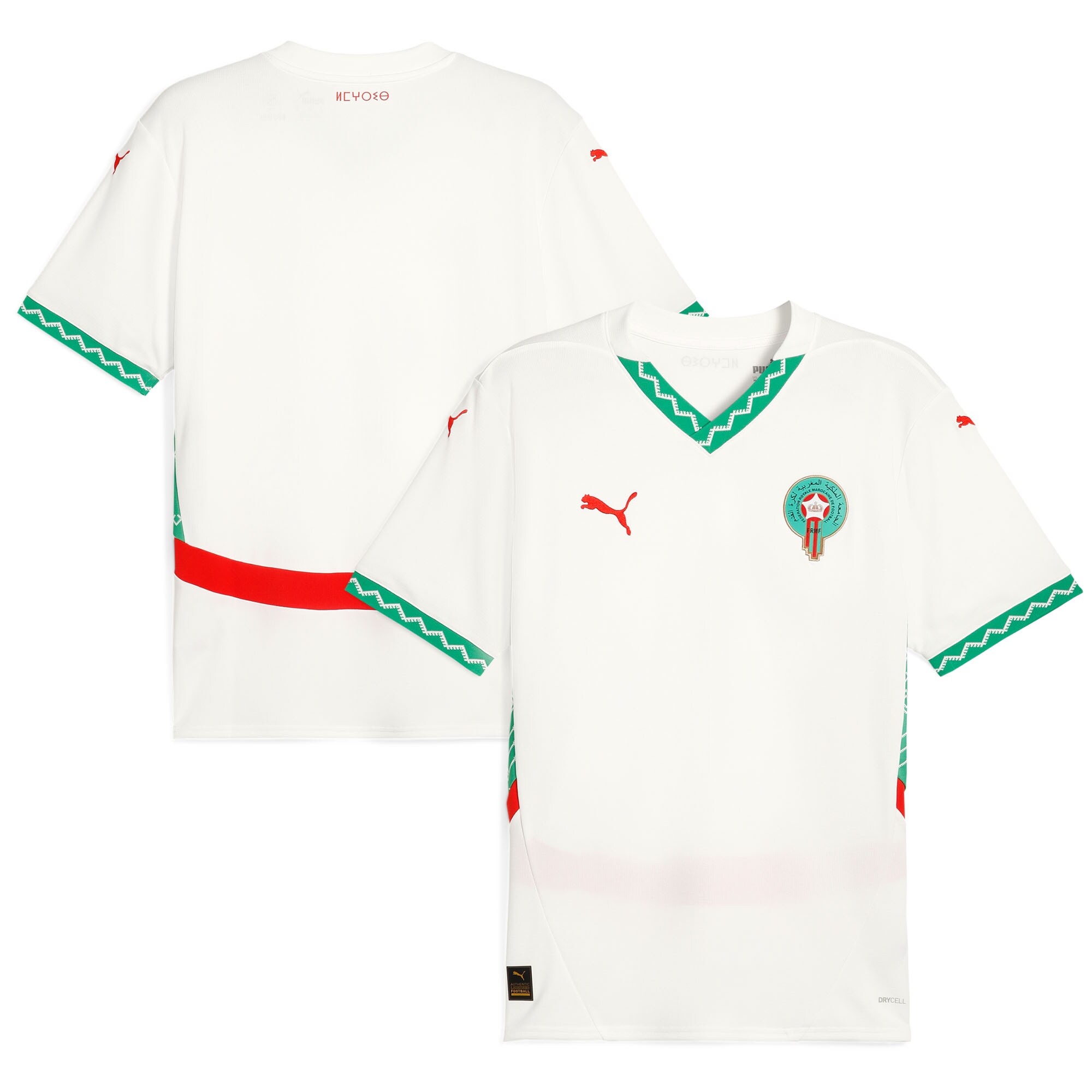 Explore morocco national team puma 2025 away replica jersey – white – England World Cup Kits and Jerseys