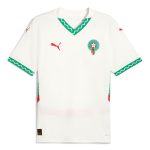 Explore morocco national team puma 2025 away replica jersey – white – England World Cup Kits and Jerseys