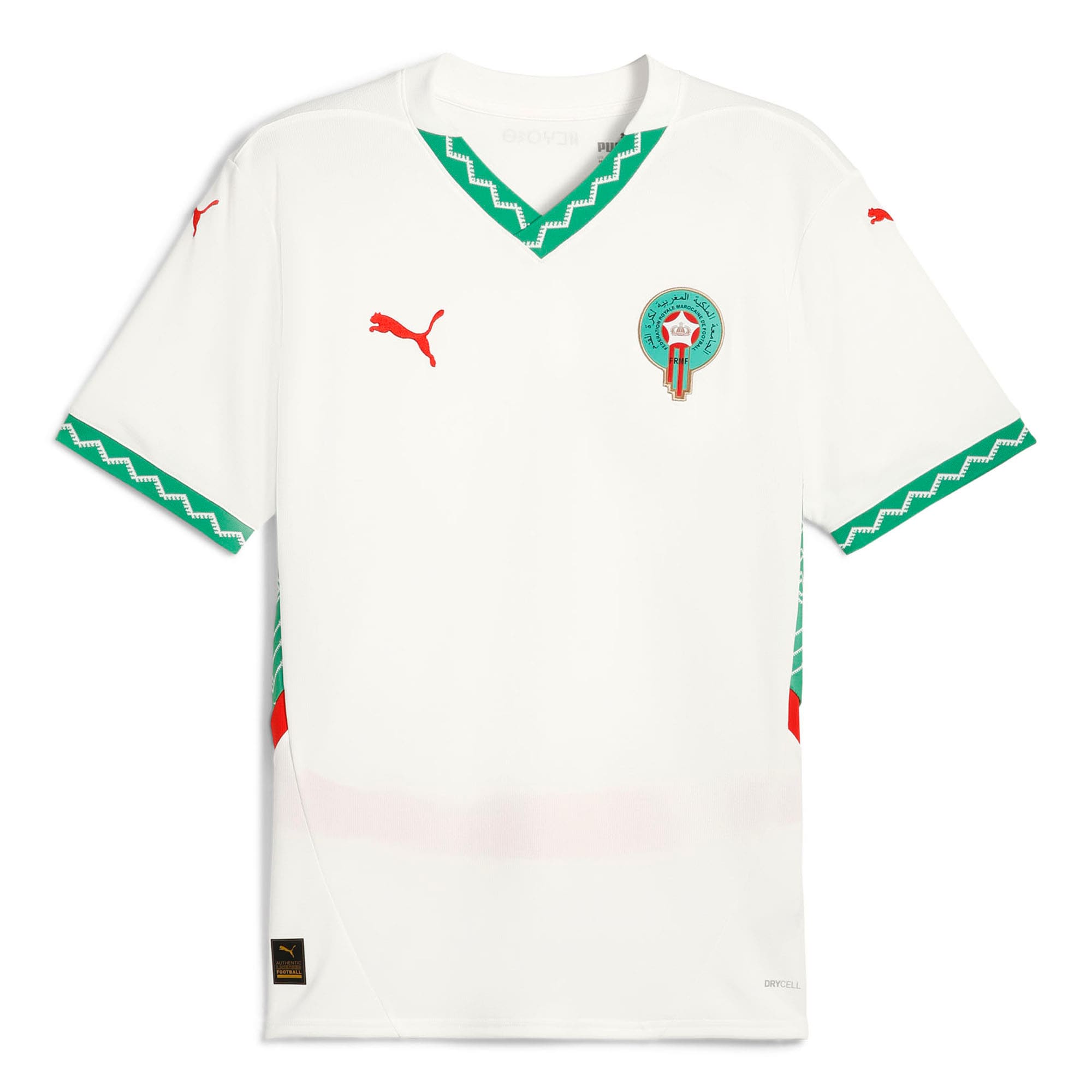 Explore morocco national team puma 2025 away replica jersey – white – England World Cup Kits and Jerseys