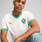 Explore morocco national team puma 2025 away replica jersey – white – England World Cup Kits and Jerseys
